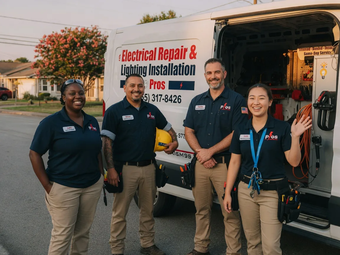 Licensed Electrician company in Windsor, OH