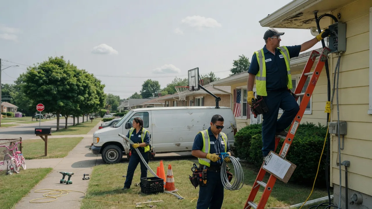 Licensed Electrician in Windsor, OH near me